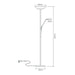 Buy Mother & Child Floor Lamps Australia Eden Mother & Child Floor Lamp Black 3000K - 22501