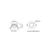 Buy Recessed LED Downlights Australia Expo Recessed LED Downlight 10W White Aluminium 3CCT / DALI - 21601
