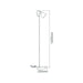 Buy Floor Lamps Australia Leah Floor Lamp Black Metal - 22539