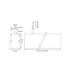 Buy LED Linear Lights Australia Max LED Linear Light L1200mm White Aluminium 3000K - 22478