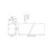 Buy LED Linear Lights Australia Max LED Linear Light L1700mm Black Aluminium 3000K - 22472