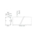 Buy LED Linear Lights Australia Max LED Linear Light L2400mm Black Aluminium 4000K - 22476