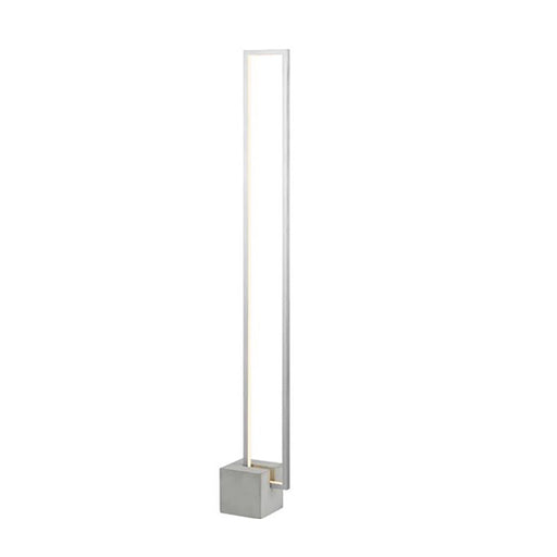 Buy Floor Lamps Australia Modric Floor Lamp Black Silicon Grey Iron - MODRIC FL-GY