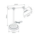 Buy Desk Lamps Australia Tinley Desk Lamp Antique Chrome Metal - 22526