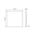 Buy LED Panel Lights Australia Square LED Panel Light 10W 3CCT / DALI - 21645