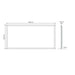 Buy LED Panel Lights Australia Rectangular LED Panel Light 16W 3CCT /  DALI - 21646