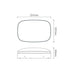 Buy Exterior Wall Lights Australia Zelda Exterior Wall Light White Aluminium 3CCT - 22669