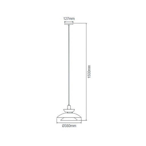 Buy Pendant Lights Australia Allegra Pendant Light Black Metal - 22701