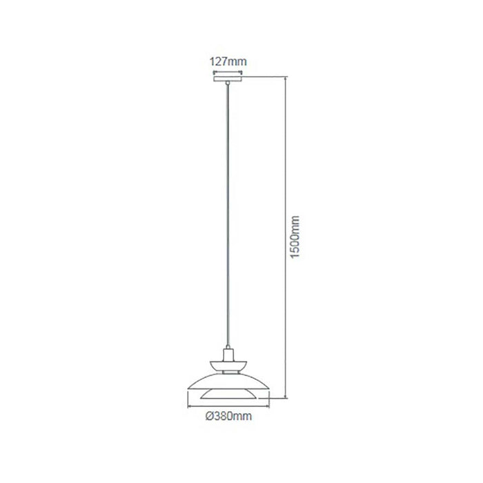 Buy Pendant Lights Australia Allegra Pendant Light Black Metal - 22701