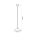 Buy Pendant Lights Australia Allegra Pendant Light Black Metal - 22701