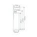 Buy Three Circuit Track Heads Australia Thor Three Circuit Track Head 25W White Aluminium 4000K - 22415