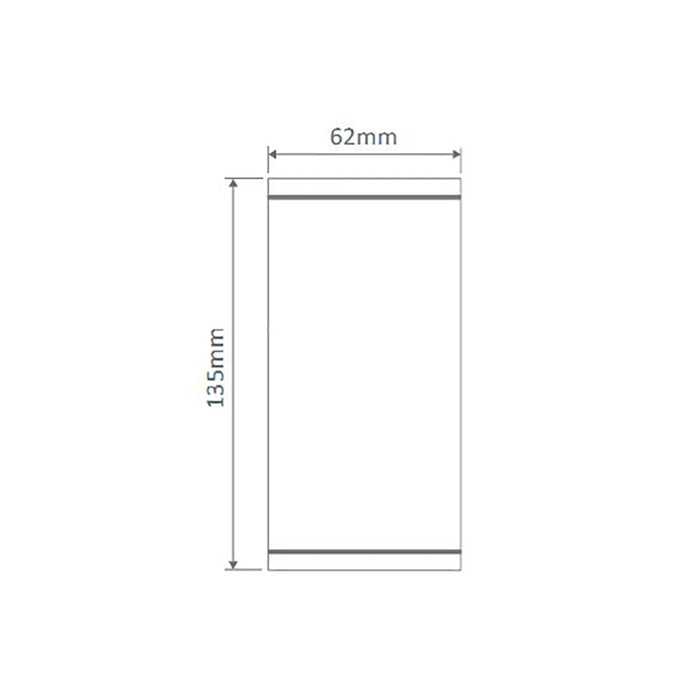 Buy Surface Mounted Downlights Australia Alpha Surface Mounted Downlight Aluminium 3CCT - 19137
