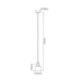 Buy Pendant Lights Australia Strap Pendant Light Black - 22716