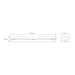 Buy LED Batten Lights Australia Bolt LED Batten Light W640mm Metal / Polycarbonate 3CCT - 66007