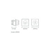 Buy Outdoor Step Lights Australia Camino Square Outdoor Step Light Asymmetric White 3CCT - 21746