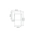 Buy Exterior Wall Lights Australia Shadow Exterior Wall Light Stainless Steel 3CCT - 49020