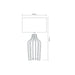 Buy Table Lamps Australia Sands Table Lamp Natural Plywood - 22750