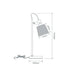 Buy Desk Lamps Australia Rustica Desk Lamp Black - 22519