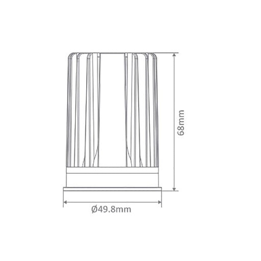 Buy LED Modules Australia Cell Downlight Module 9W 24° 5CCT - 26982
