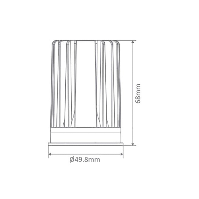 Buy LED Modules Australia Cell Downlight Module 9W 24° 5CCT - 26982