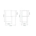 Buy Exterior Wall Lights Australia Piper Round Exterior Wall Light Black Aluminium 3000K - 49251
