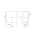 Buy Exterior Wall Lights Australia Piper Round Exterior Wall Light White Aluminium - 49256