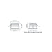 Buy Recessed LED Downlights Australia Pico Recessed LED Downlight W40mm 3W White 3CCT / DALI - 21661