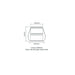 Buy Recessed LED Downlights Australia Pico Recessed LED Downlight W55mm 7W Black 3CCT - 21581