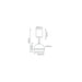 Buy Pendant Lights Australia Moon Pendant Light Flood White 3CCT - 22773