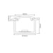 Buy Accessories & More Australia Opti-line DIY Linear L3000mm White Aluminum - 22065