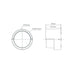 Buy Exterior Wall Lights Australia Livi Round Exterior Wall Light 5W White 3CCT - 22691