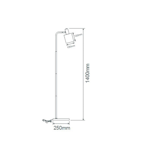 Buy Floor Lamps Australia Marisol Floor Lamp Antique Brass Metal White Marble - 22523