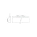 Buy LED Linear Lights Australia Max LED Linear Light L1700mm White Aluminium 3CCT - 22652