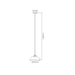 Buy Pendant Lights Australia Forge Pendant Light Silver Metal - 22711