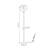 Buy Floor Lamps Australia Forge Floor Lamp Silver Metal - 22713