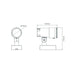 Buy Exterior Spotlights Australia Kira Exterior Spotlight White 5000K - 20267