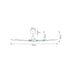 Buy DC Ceiling Fans Australia Hover DC Ceiling Fan 56" Black ABS Polymer Blades - 60060