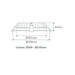 Buy Recessed LED Downlights Australia Deco Round Recessed LED Downlight 28W White Aluminum 3CCT - 21877