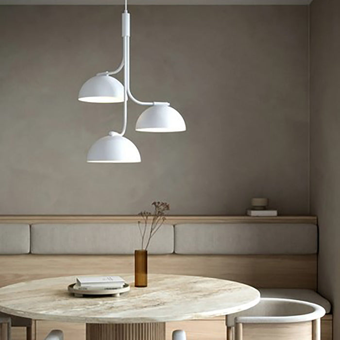 Buy Pendant Lights Australia Tullio Pendant 3 Lights White Metal - 2220033001