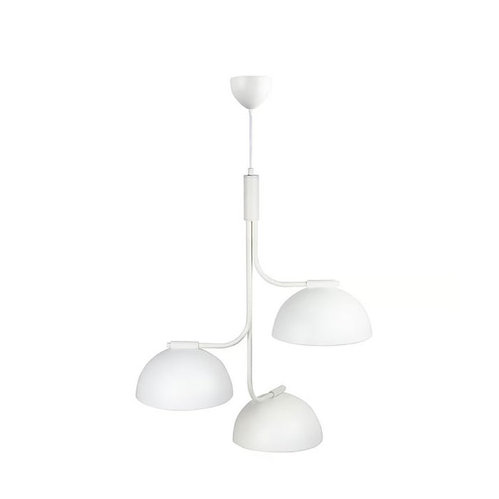 Buy Pendant Lights Australia Tullio Pendant 3 Lights White Metal - 2220033001
