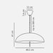 Buy Pendant Lights Australia Versale Pendant 2 Lights Black Metal - 2220053003