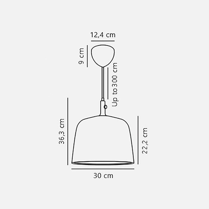 Buy Pendant Lights Australia Norbi Pendant 3 Lights W300mm Black Metal - 2220123003