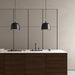 Buy Pendant Lights Australia Norbi Pendant Light W400mm Black Metal - 2220133003