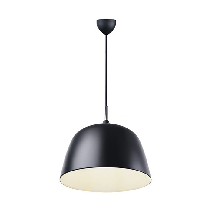 Buy Pendant Lights Australia Norbi Pendant Light W400mm Black Metal - 2220133003