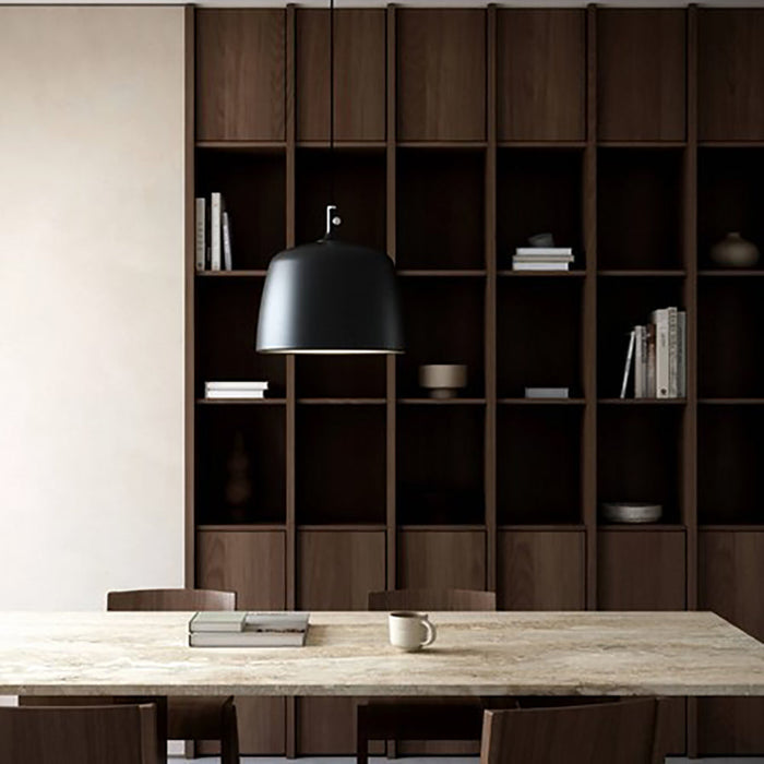 Buy Pendant Lights Australia Norbi Pendant Light W400mm Black Metal - 2220133003