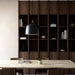 Buy Pendant Lights Australia Norbi Pendant Light W400mm Black Metal - 2220133003