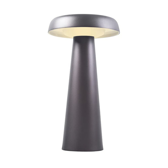 Buy Table Lamps Australia Arcello Rechargeable Table Lamp Anthracite Metal - 2220155050