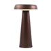 Buy Table Lamps Australia Arcello Rechargeable Table Lamp Burnished Brass Metal - 2220155061