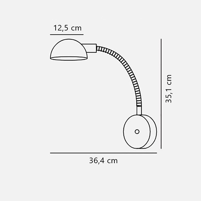 Buy Wall Sconce Australia Nomi Wall Sconce Black Metal - 2220171003