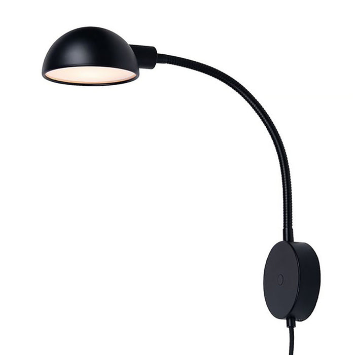 Buy Wall Sconce Australia Nomi Wall Sconce Black Metal - 2220171003